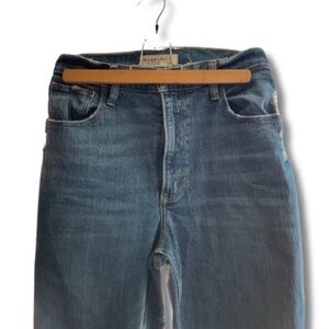 Abercrombie & Fitch the 90’s straight ultra high rise jeans sz 27/4R